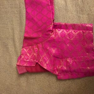 Pink Saree Blouse -size 34-36